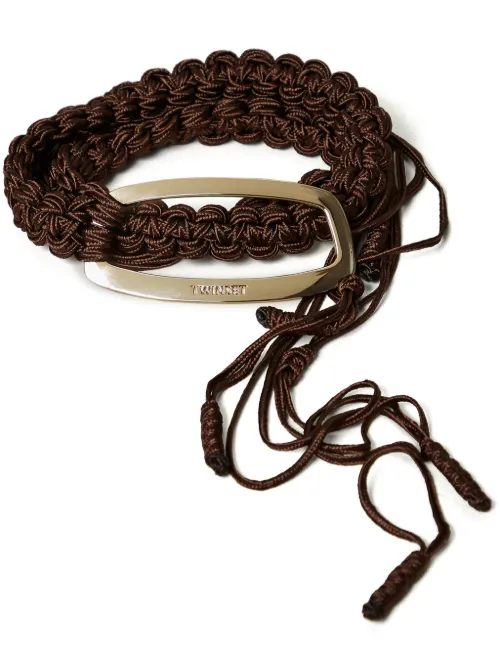 Ceinture en crochet - TWINSET - Modalova