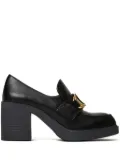 TWINSET 80mm Oval T pumps - Black