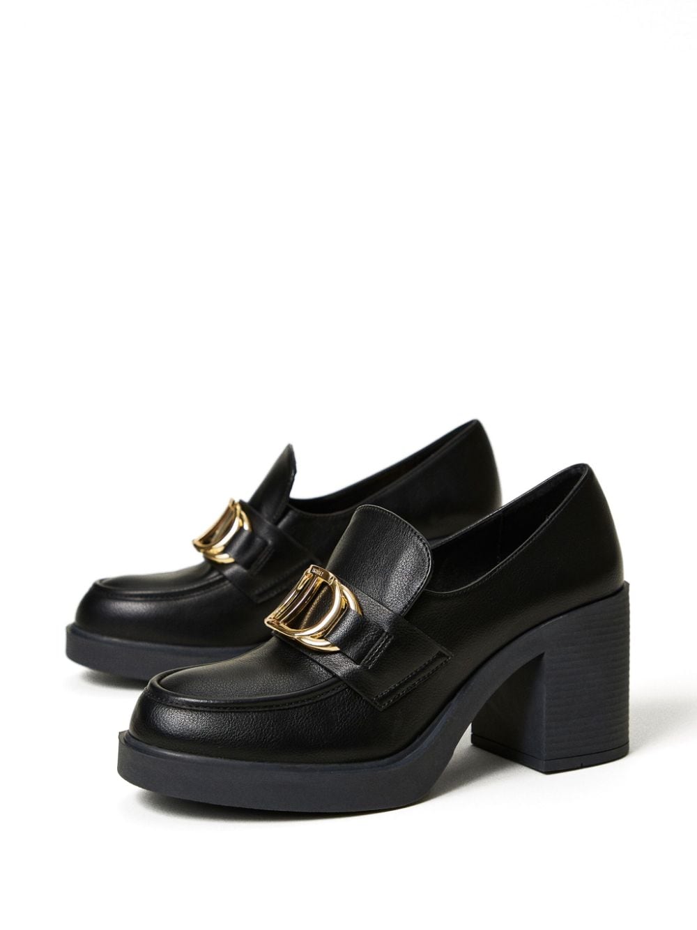 TWINSET 80 mm Oval T pumps - Zwart