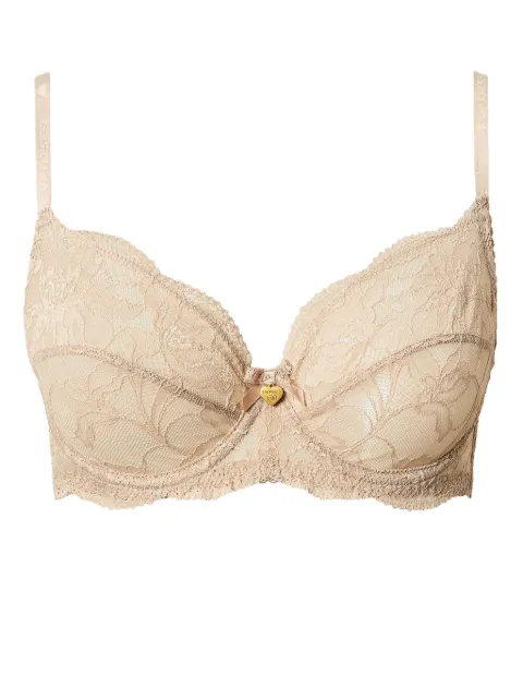 TWINSET brasier de encaje con aros