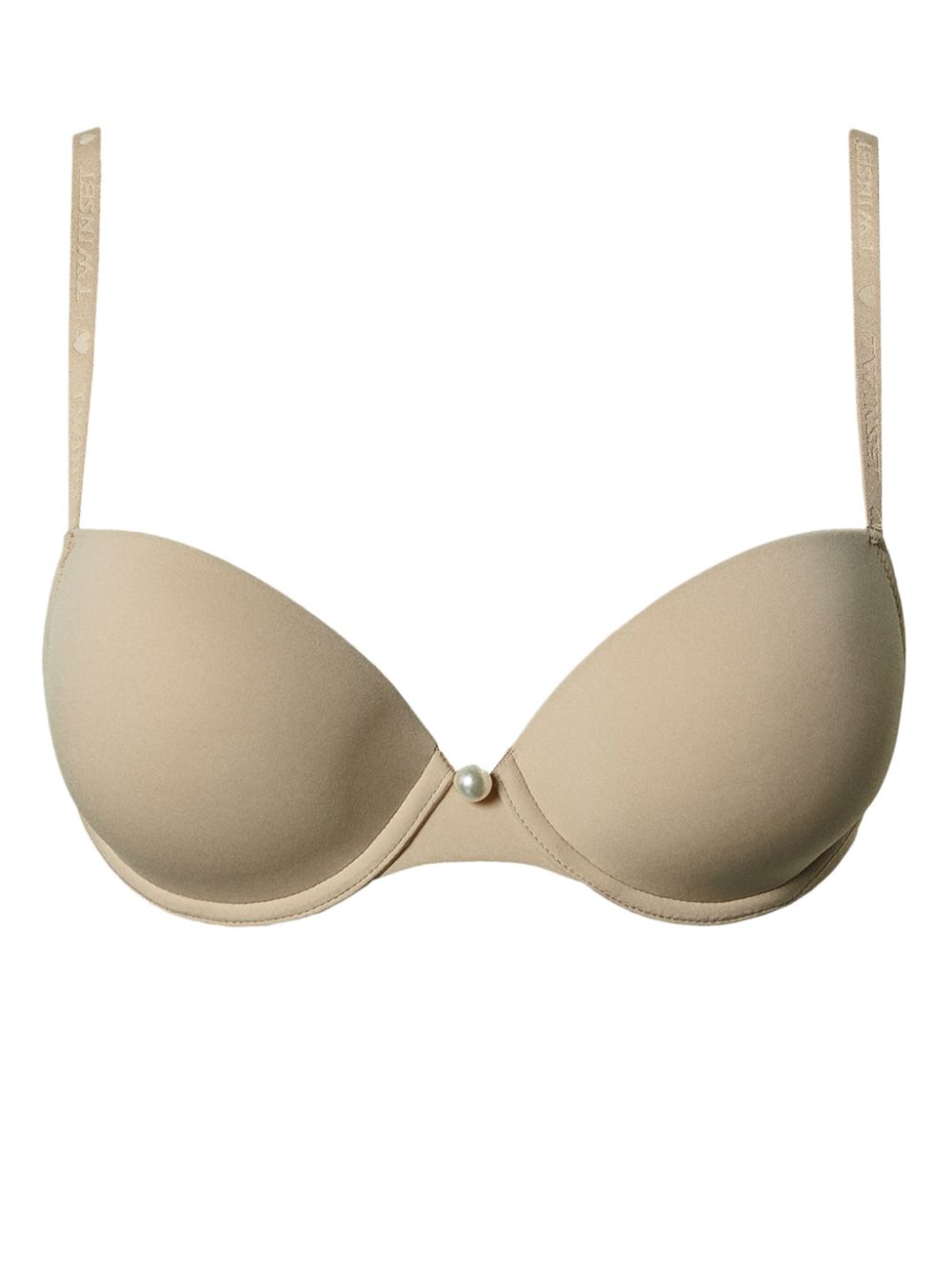 charmeuse cross push-up bra