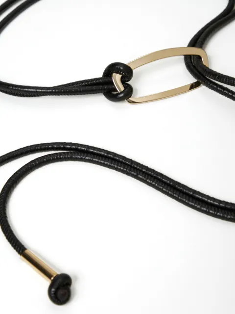 TWINSET logo buckle belt 242TS5120 - 1