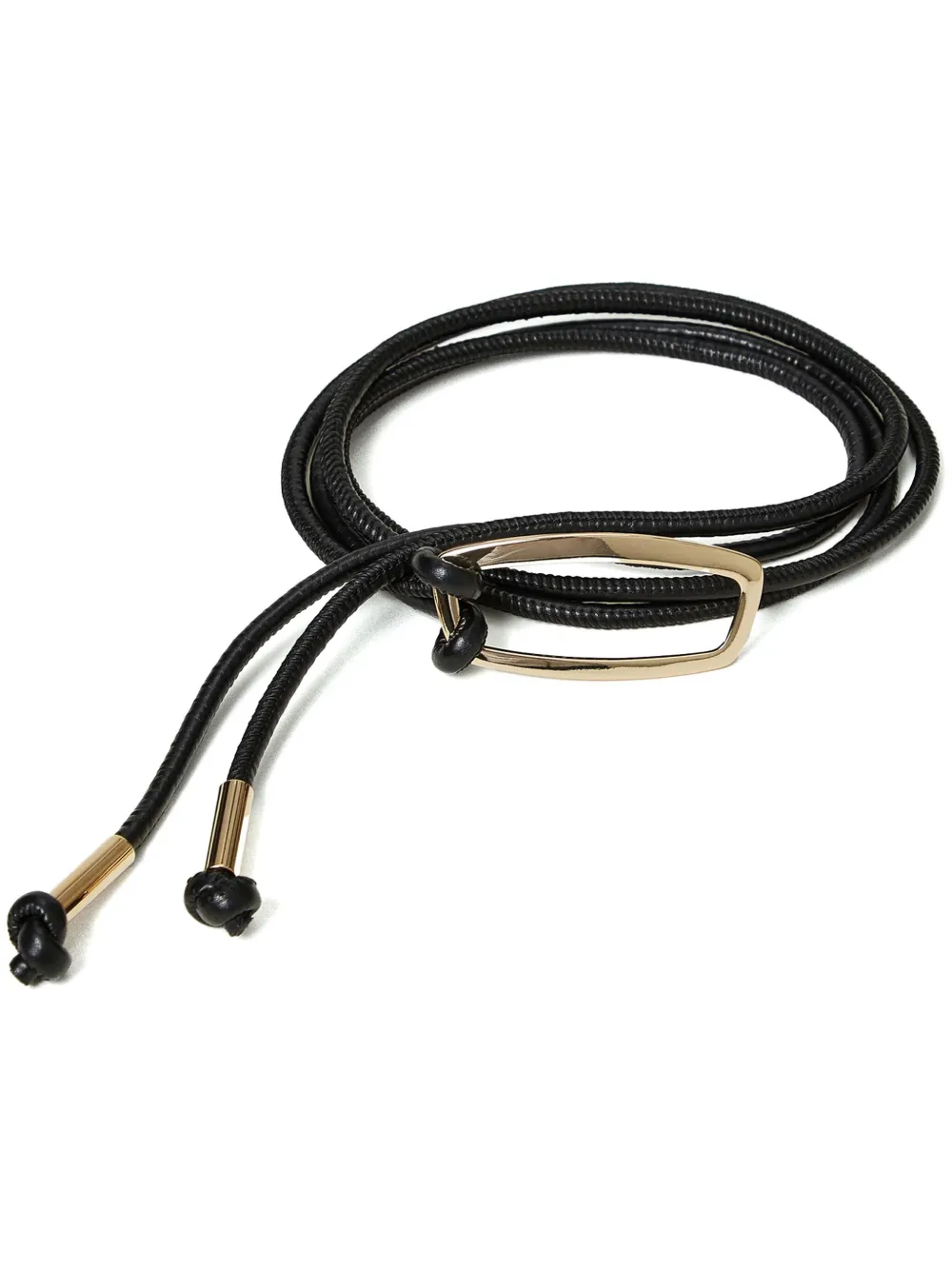 TWINSET cinturón con hebilla del logo | negro | Image 1