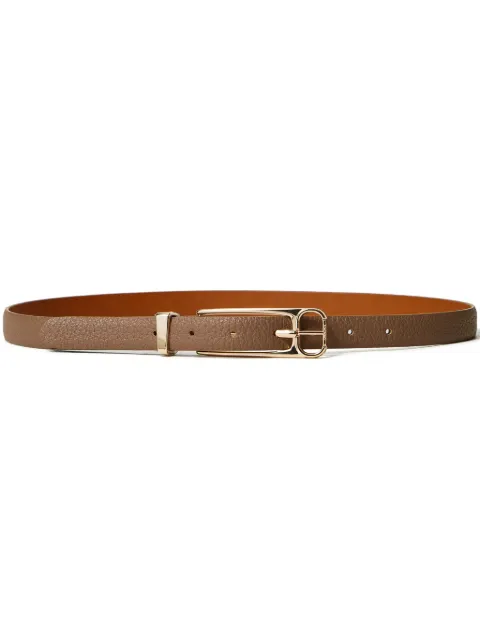 TWINSET logo-engraved buckle belt 