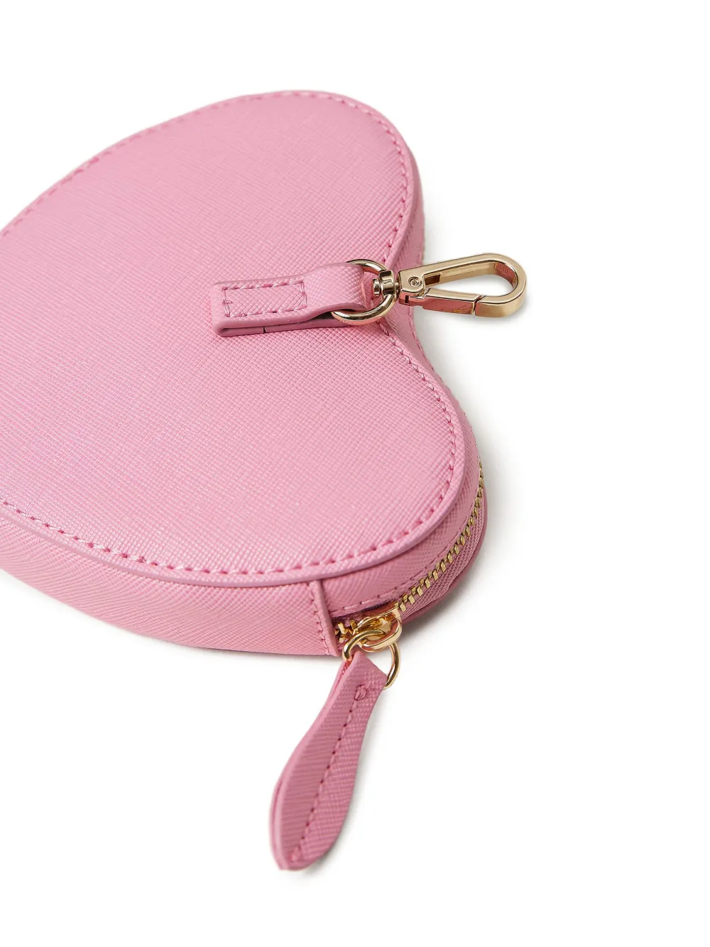 TWINSET Hartvormige portemonnee met rits Roze