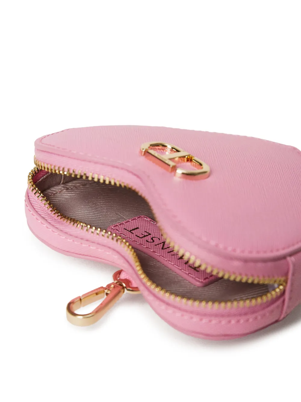 TWINSET heart-shaped zip-around purse | Image 2