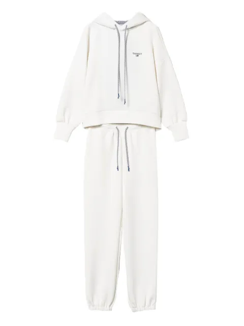 TWINSET traje deportivo con logo bordado