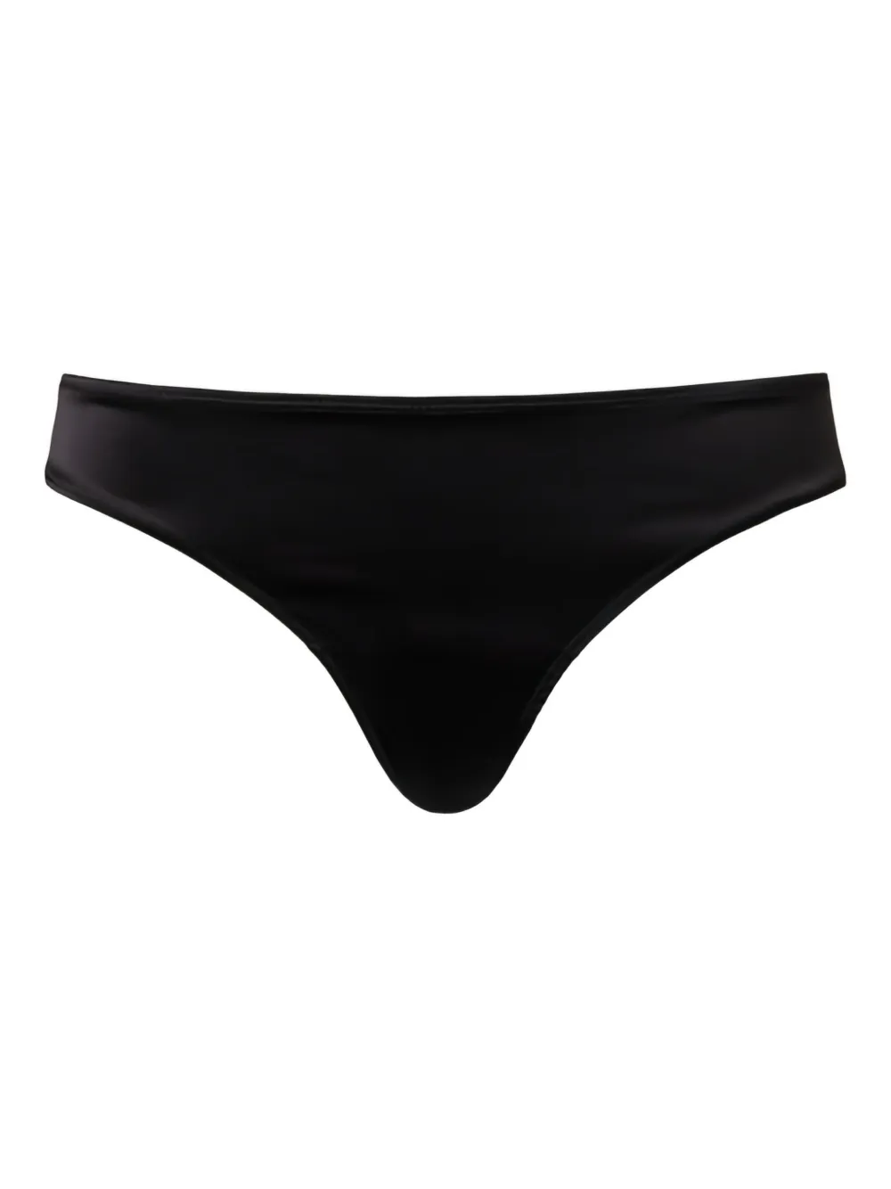 TWINSET satin briefs | Black | Image 1