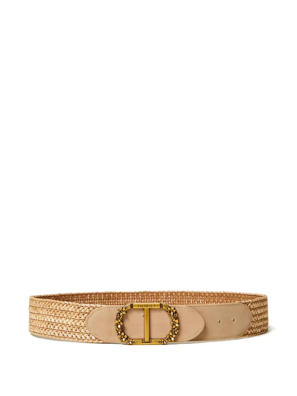 TWINSET panelled embellished belt | Neutrals | Image 1