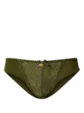 TWINSET panelled briefs - Green