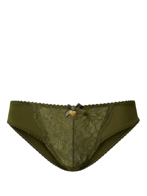 TWINSET panelled briefs