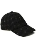 TWINSET bouclé cap - Black