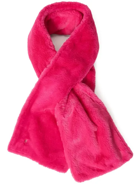 TWINSET logo plaque scarf