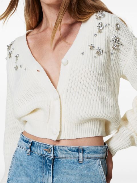 embroidered cardigan 