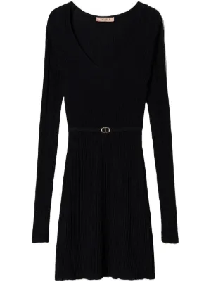 Alexander Wang ニットワンピース セット | ブラック | FARFETCH JP