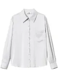 TWINSET satin shirt - Silver