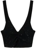 TWINSET MYFO top - Black