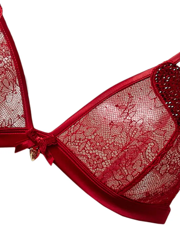 TWINSET ブラ&ショーツ TWINSET レース ブラジリアンショーツ | グリーン | FARFETCH JP