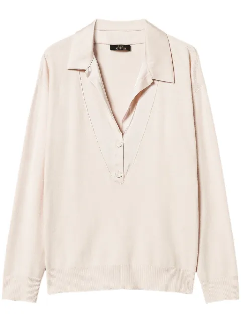 TWINSET suéter con cuello en V