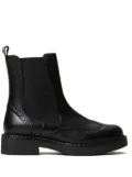 TWINSET 40mm leather Chelsea boots - Black