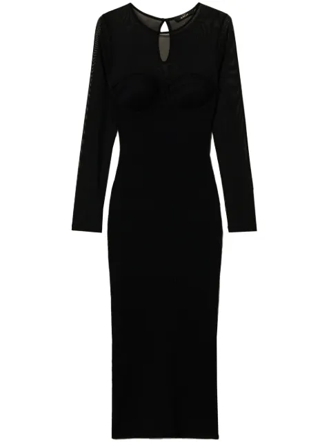 TWINSET tulle midi dress 