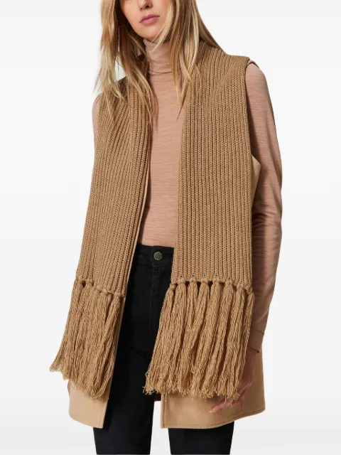 TWINSET fringe knitted scarf 242TO5381 - 1