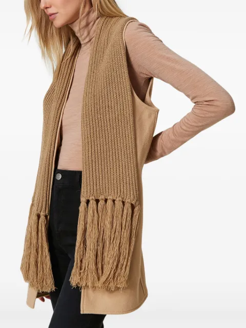 TWINSET fringe knitted scarf 242TO5381 - 2
