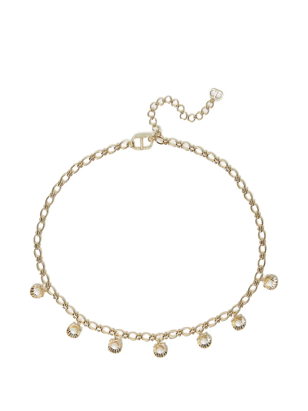 TWINSET shell-charm chain belt | Gold | Image 1