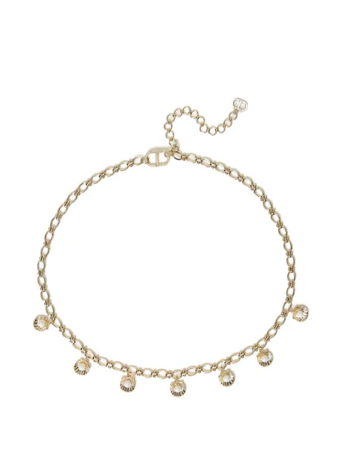 TWINSET shell-charm chain belt