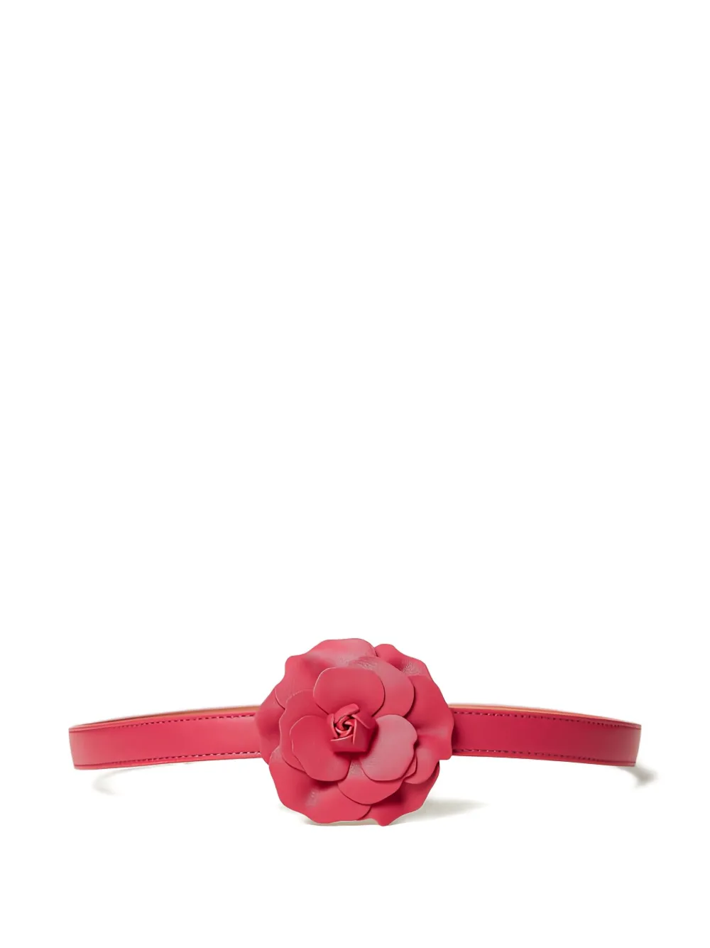 TWINSET floral-appliqué belt | Pink | Image 1