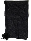 TWINSET knitted scarf - Black