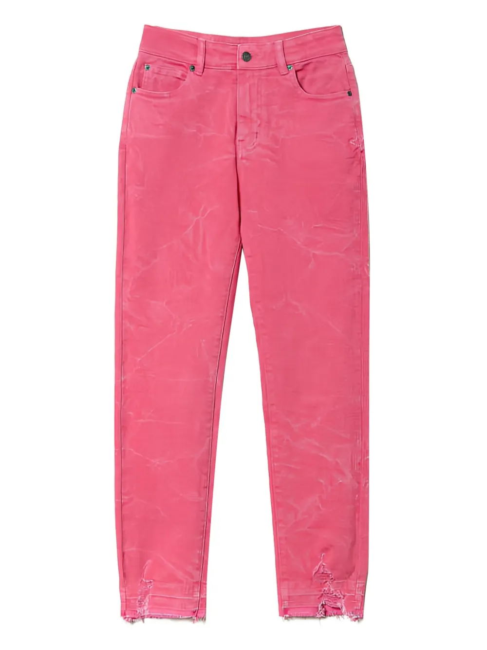 TWINSET straight-leg jeans | Pink | Image 1