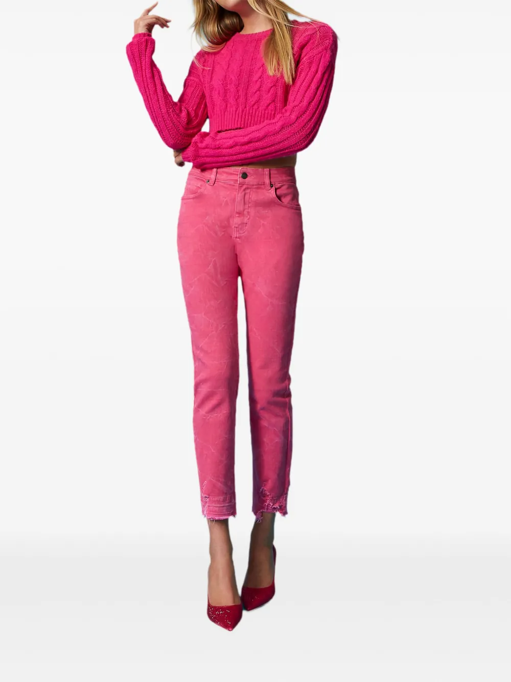 TWINSET straight-leg jeans | Straight-Leg Jeans | Image 2