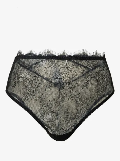 TWINSET cut-out detailing briefs 