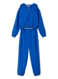 TWINSET Kids studded tracksuit - Blue