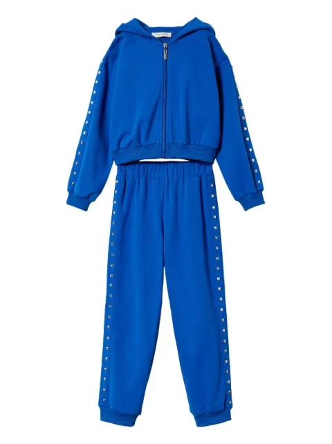 TWINSET Kids studded tracksuit