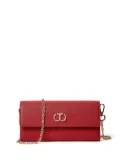 TWINSET logo wallet - Red