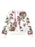TWINSET paisley sequin-embellished sweatshirt - White