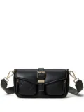 TWINSET quilted-pockets shoulder bag - Black