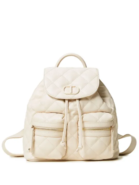 TWINSET quilted backpack