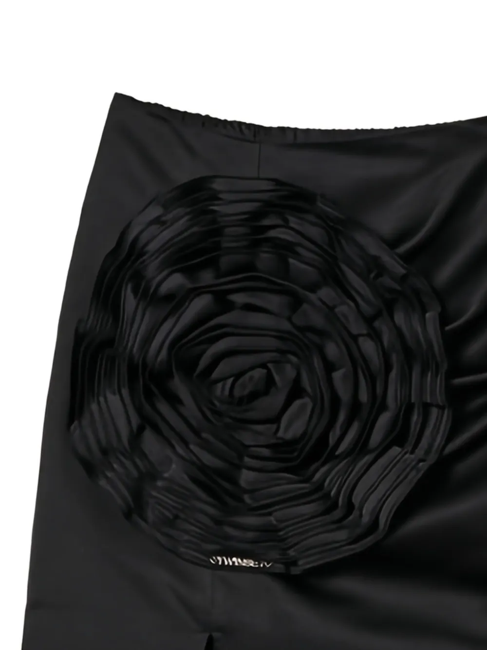 TWINSET Kids rose-applique duchesse skirt | Casual Skirts | Image 2