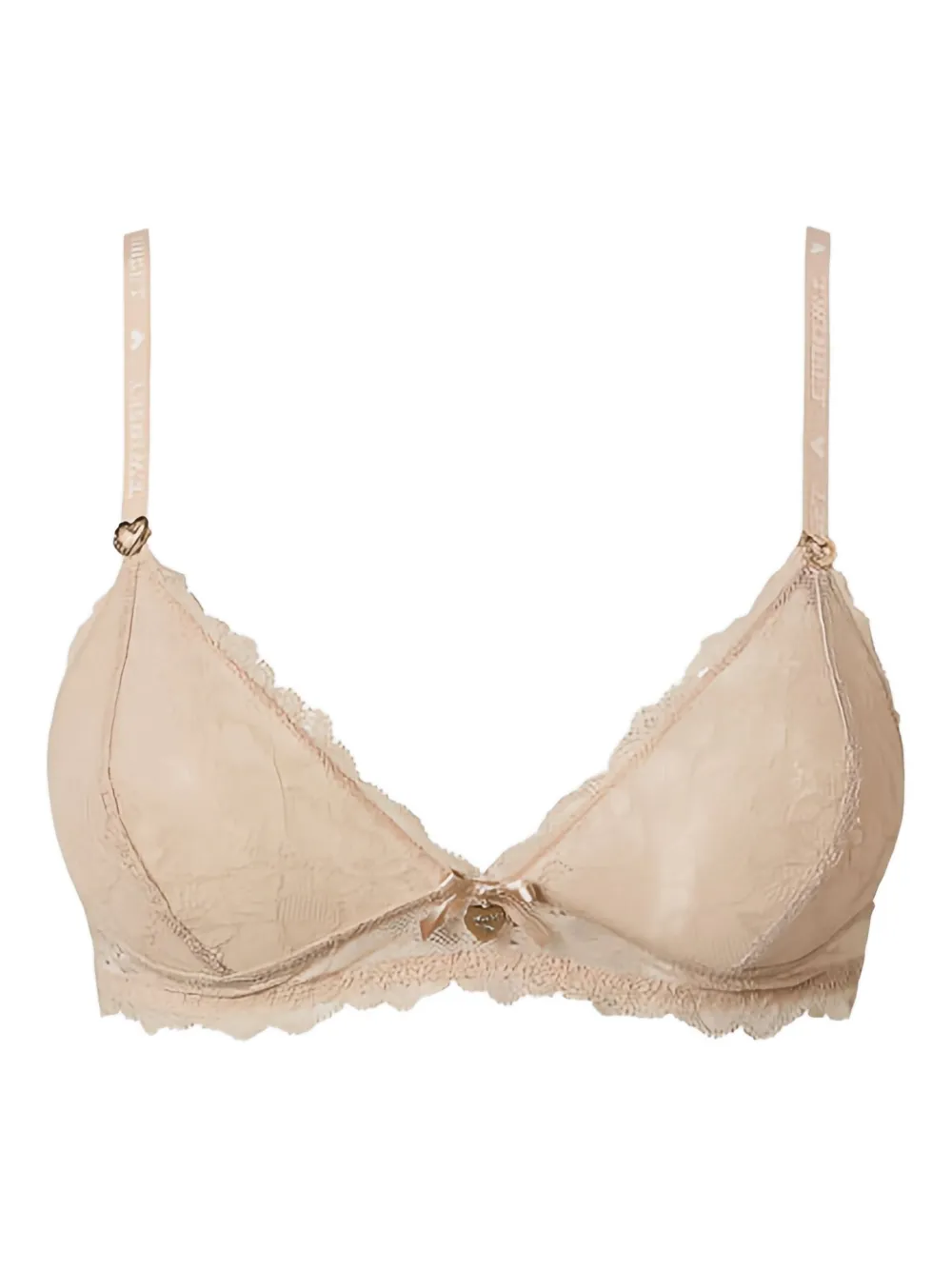 TWINSET Rodace triangle bra - ニュートラル TWINSET Rodace triangle bra - ニュートラル
