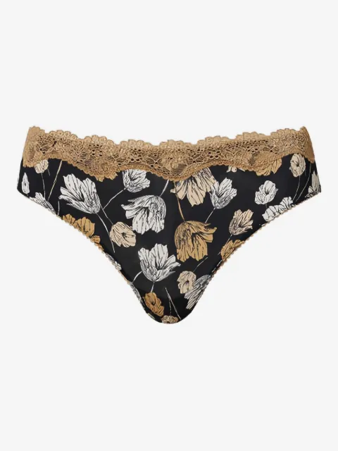 TWINSET ropa interior con encaje floral