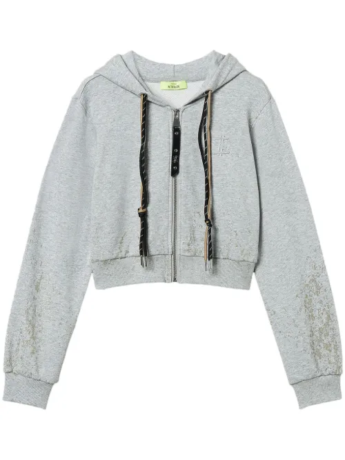TWINSET hoodie MYFO - Gris - TWINSET - Modalova