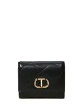 TWINSET quilted wallet - Black