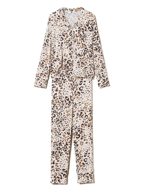 TWINSET leopard-print pajamas