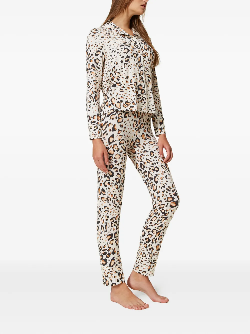 TWINSET leopard-print pajamas | Pyjama Sets | Image 2