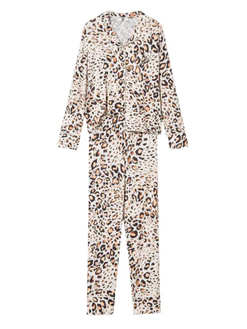 TWINSET leopard-print pajamas