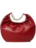 TWINSET Croissant tote bag - Red