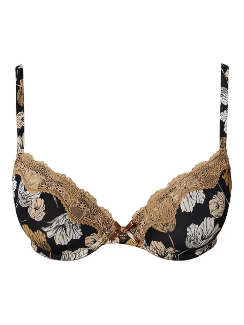 TWINSET floral-print push-up bra